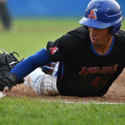 Matt Hogan homers in Anglers 4-3 loss to Yarmouth-Dennis   